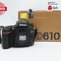 Nikon D610