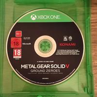 Gioco Xbox One - Metalgear Solid V