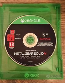 Gioco Xbox One - Metalgear Solid V