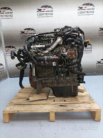 Motore completo 8hr 8hp 8h01 citroen peugeot 1.4 d