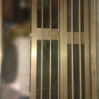 Portoncino alluminio