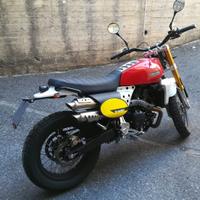 Fantic Caballero 500 - scrambler (come nuova)