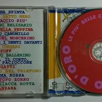 Le piu' belle canzoni dello zecchino d'oro cd