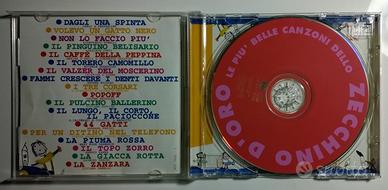 Le piu' belle canzoni dello zecchino d'oro cd