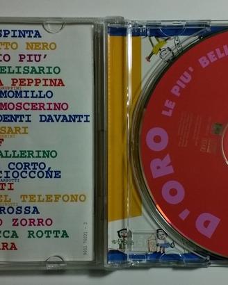 Le piu' belle canzoni dello zecchino d'oro cd