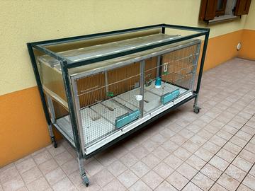 Voliera uccelli