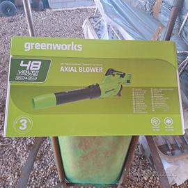 Soffiatore a Batteria Greenworks 48V