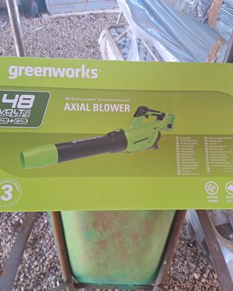 Soffiatore a Batteria Greenworks 48V