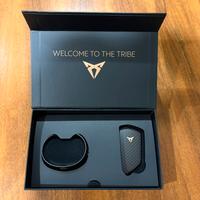 Cupra member box bracciale + cover chiave