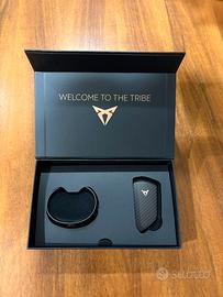 Cupra member box bracciale + cover chiave