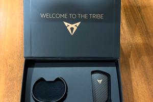 Cupra member box bracciale + cover chiave