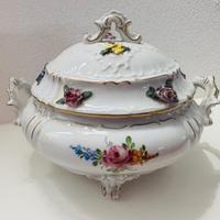 Zuppiera Ceramica di  Capodimonte