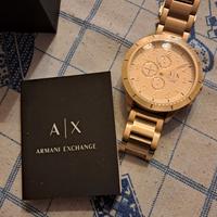 Orologio da Uomo Armani Exchange, in acciaio ino