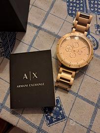 Orologio da Uomo Armani Exchange, in acciaio ino