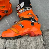 Scarponi sci alpinismo