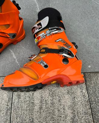 Scarponi sci alpinismo