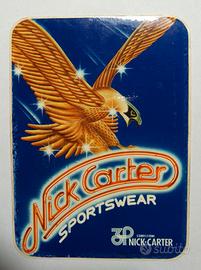 Adesivo NICK CARTER SPORTSWEAR STICKER