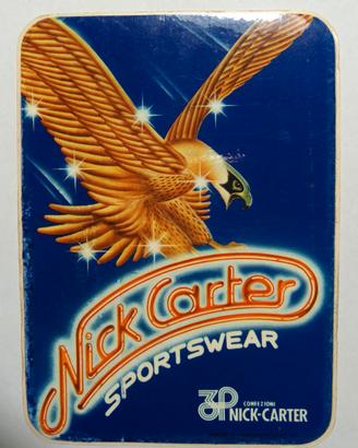 Adesivo NICK CARTER SPORTSWEAR STICKER
