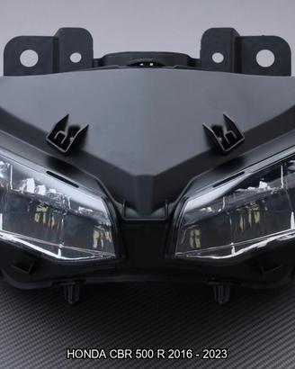 Fanale anteriore LED per HONDA CBR 500 R 2016 2023