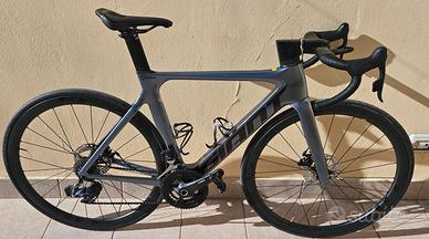 giant propel disc. cambio elettronico sram red