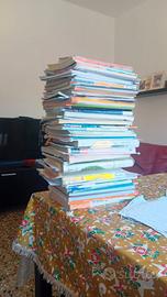 Libri di testo III media scuola Colombo