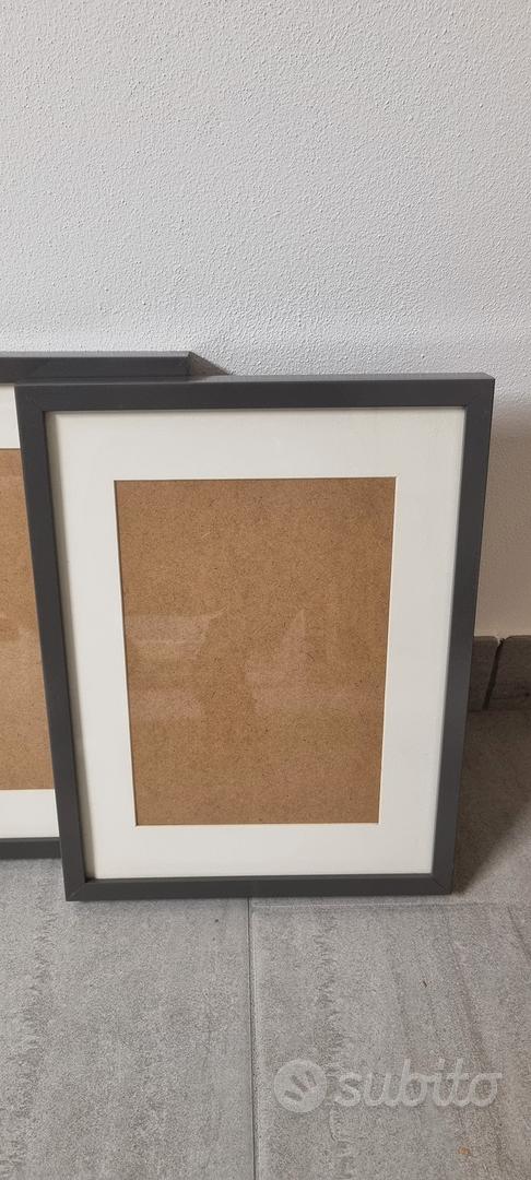 FRAMO 35 Cornici Da 41 X 67 Cm (Silver Leaf), Realizzate Su Misura - 8
