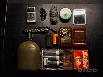 kit Outdoor sopravvivenza 