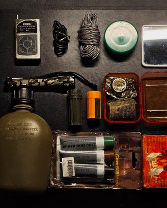 kit Outdoor sopravvivenza 