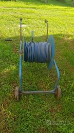 irrigazione e avvolgi tubo