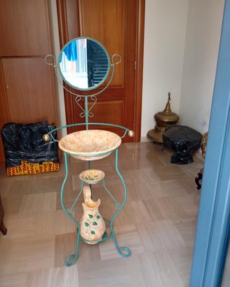 Lavamano da camera in stile provenzale/shabby chic