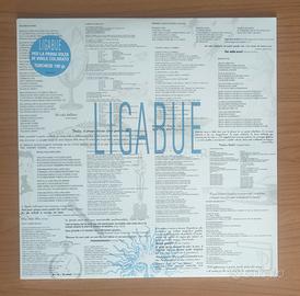 "LIGABUE" VINILE TURCHESE SIGILLATO 