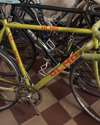 Bicicletta da corsa OLMO vintage 