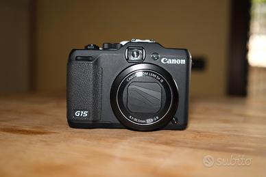 Canon Powershot G 15