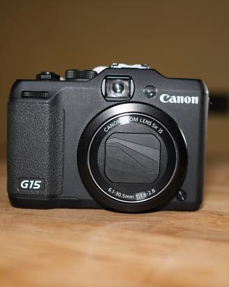 Canon Powershot G 15