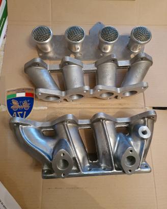 LANCIA FULVIA COLLETTORE PER 40 WEBER DCOE