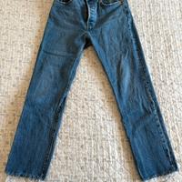 Jeans Levi’s donna, tg. 38 (XS italiana), W24 L26