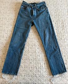 Jeans Levi’s donna, tg. 38 (XS italiana), W24 L26