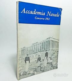 ACCADEMIA NAVALE Concorso 1961