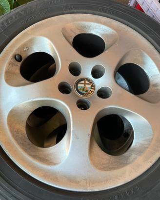 Cerchi in lega Alfa Romeo