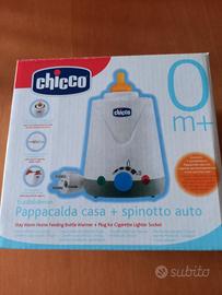 Scaldabiberon pappacalda più  attacco auto Chicco 