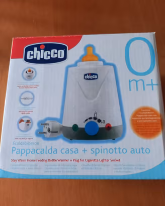 Scaldabiberon pappacalda più  attacco auto Chicco 