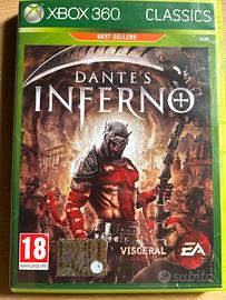 Dant’s inferno per xbox 360