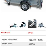 Carrello moto cresci