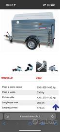 Carrello moto cresci