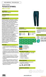 pantaloni da lavoro 