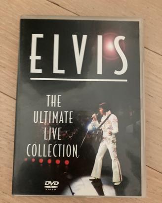 DVD ELVIS PRESLEY The Ultimate Live C.