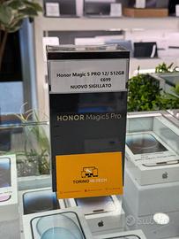 Honor Magic5 Pro 12/ 512GB - NUOVO SIGILLATO