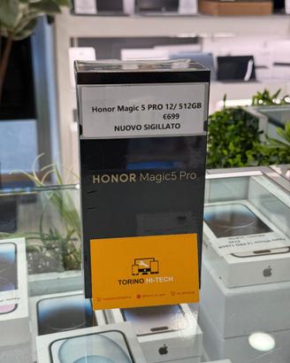 Honor Magic5 Pro 12/ 512GB - NUOVO SIGILLATO