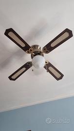 Lampadario ventilatore