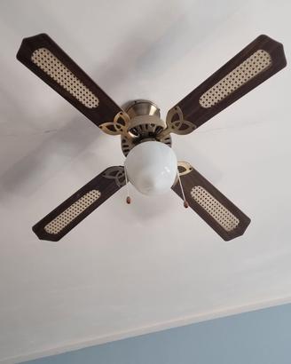 Lampadario ventilatore